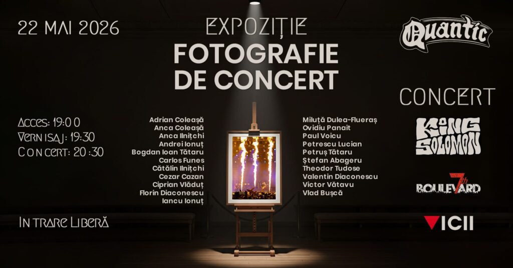 Expozitie Fotografie De Concert