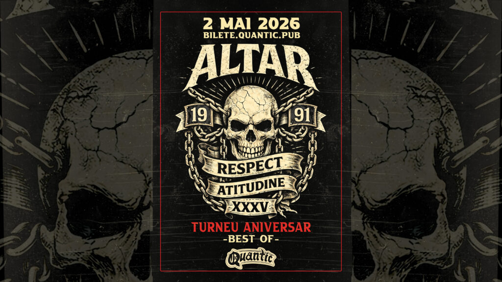 ALTAR XXXV YEARS TOUR | QUANTIC