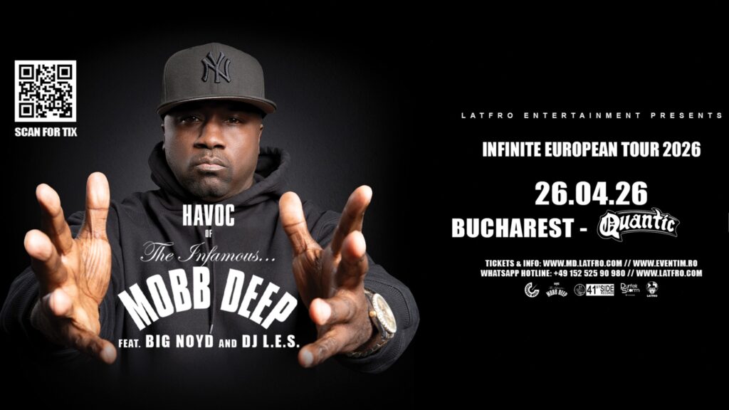 MOBB DEEP HAVOC w/ BIG NOYD & DJ L.E.S.