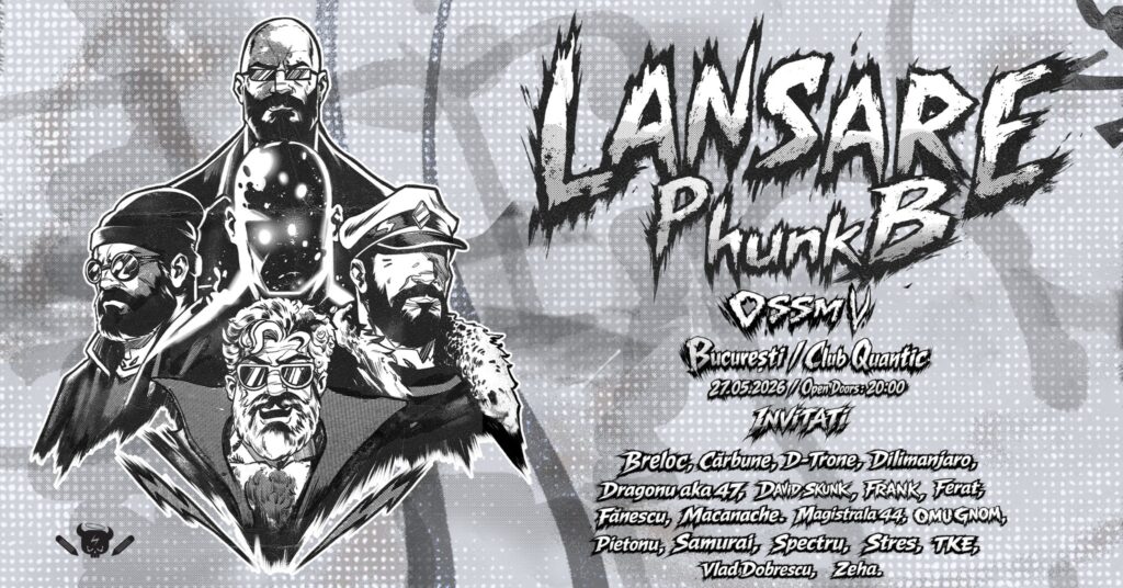 Phunk B | lansare de A L B U M - 