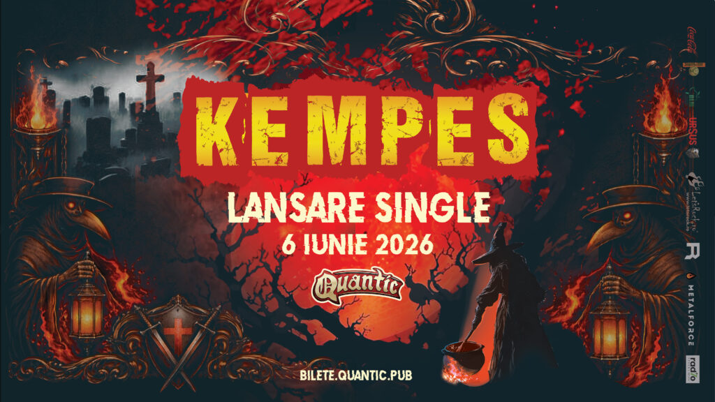 KEMPES –  lansare SINGLE