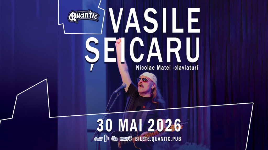 VASILE SEICARU  in PREMIERA la  Quantic
