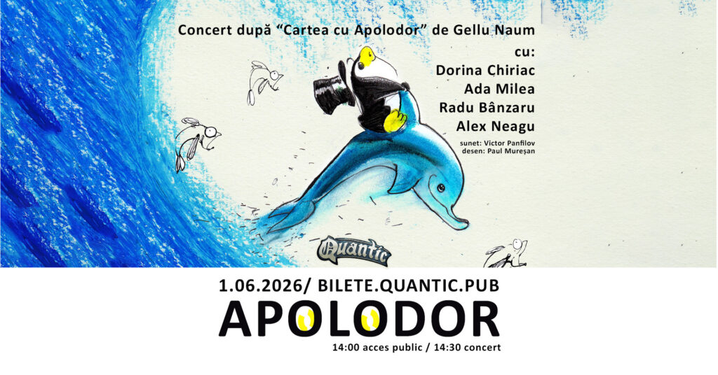 APOLODOR SHOW 2 /  Ada Milea,  Dorina Chiriac, Radu Bânzaru și Alex Neagu