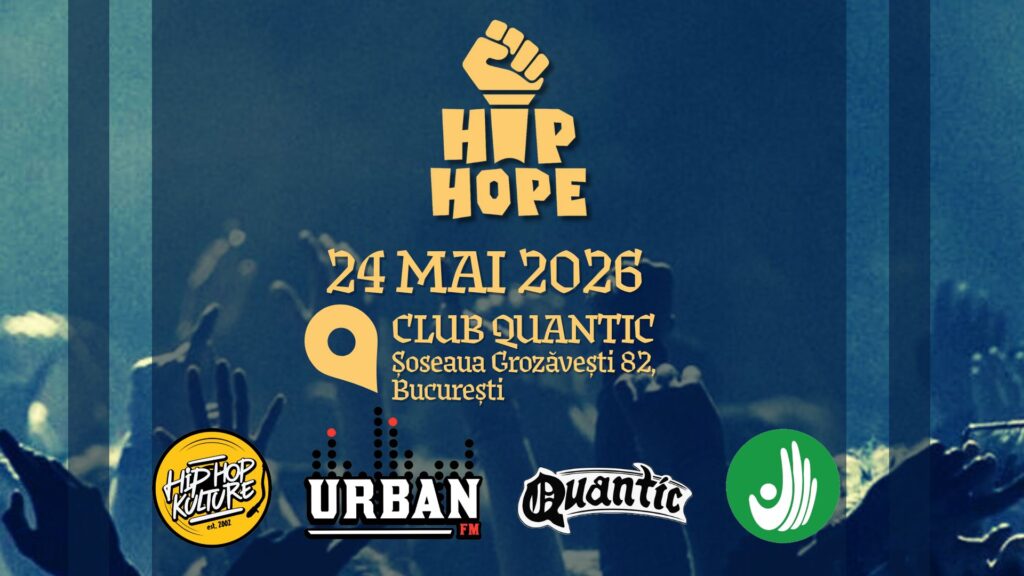 HIP HOPE - Concert CARITABIL