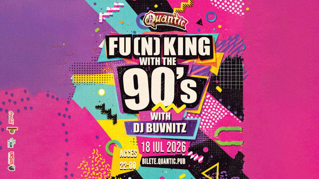 Funking With The 90s @Quantic