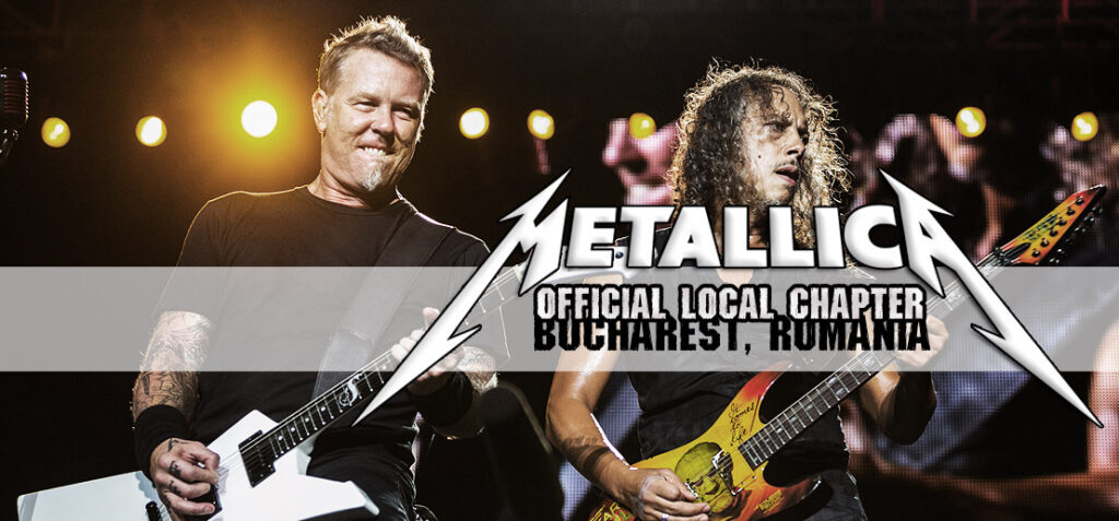 Metallica Preparty in Bucharest