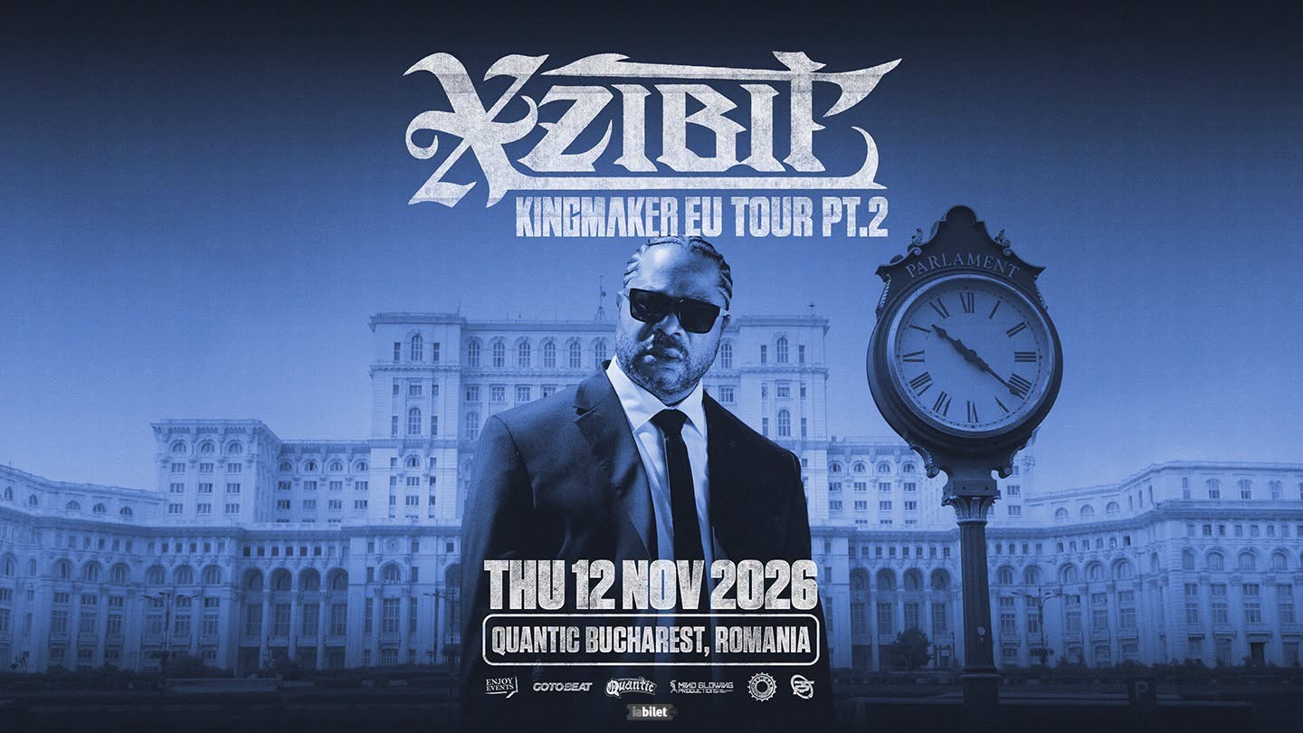 XZIBIT Live in Bucharest — București