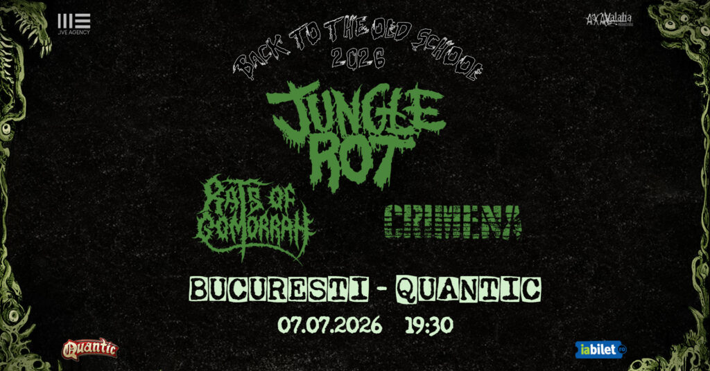 JUNGLE ROT - RATS OF GOMORRAH - CRIMENA
