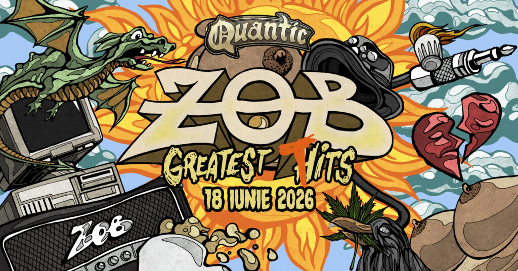 ZOB – Lansare vinyl „Greatest Tits”