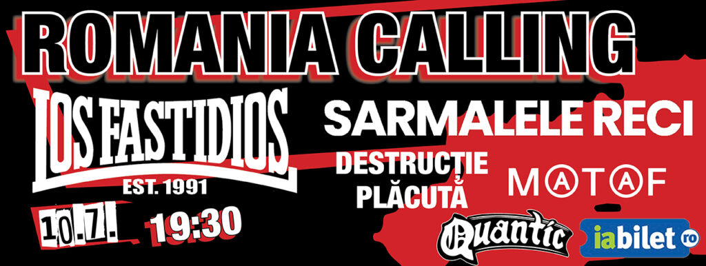 LOS FASTIDIOS / SARMALELE RECI