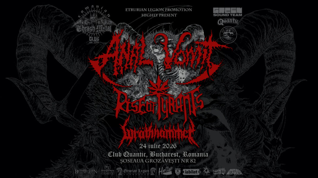 Anal Vomit | Rise Of Tyrants | Wräthhammer