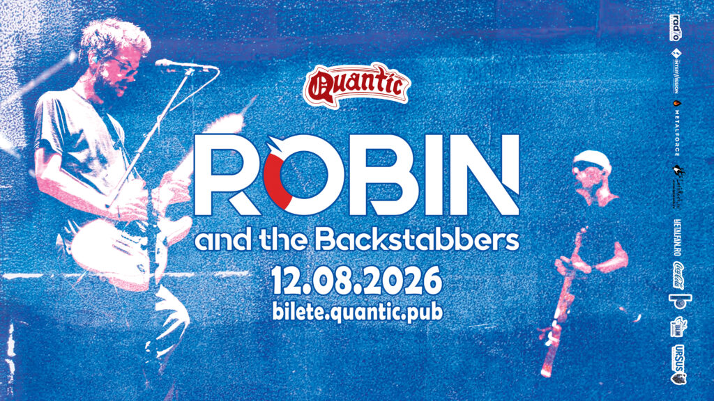 Concert Robin and the Backstabbers
