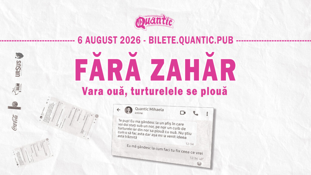 FARA ZAHAR – Concert de fugarit ploaia