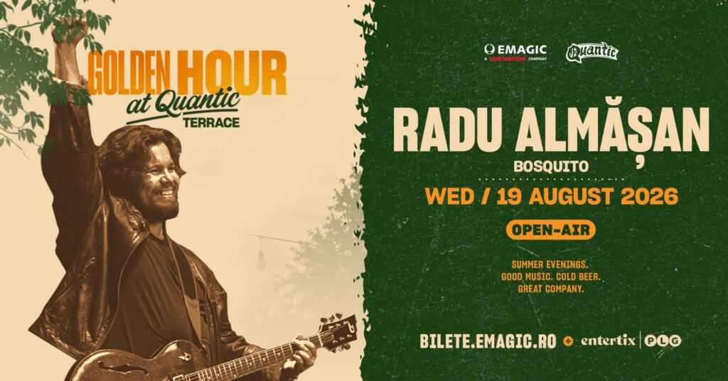 RADU ALMASAN (BOSQUITO) acustic/electro acustic