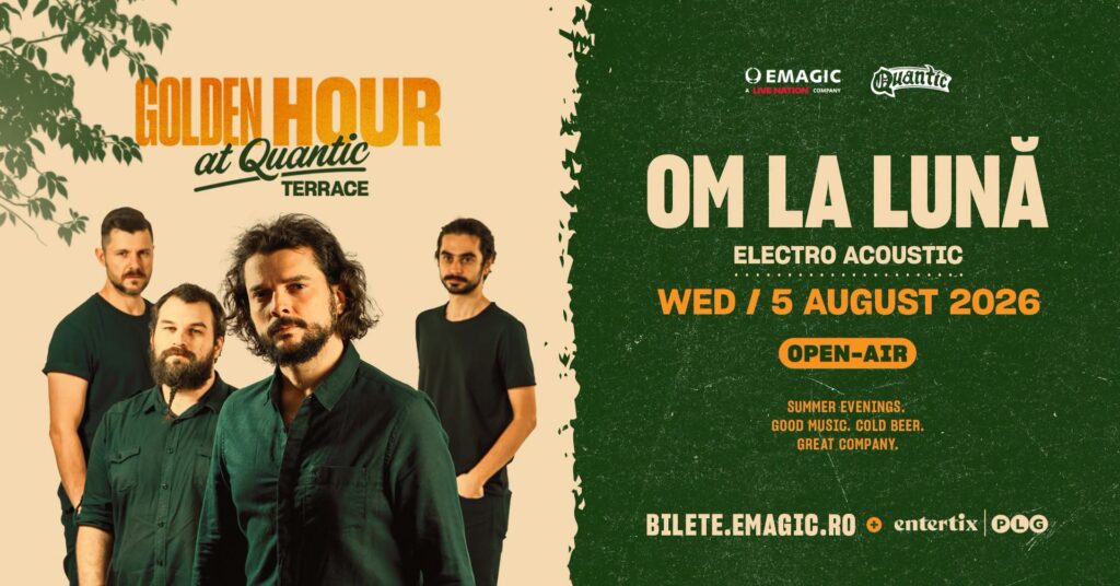 OM LA LUNĂ (Electro Acoustic) / GOLDEN HOUR @ QUANTIC TERRACE.