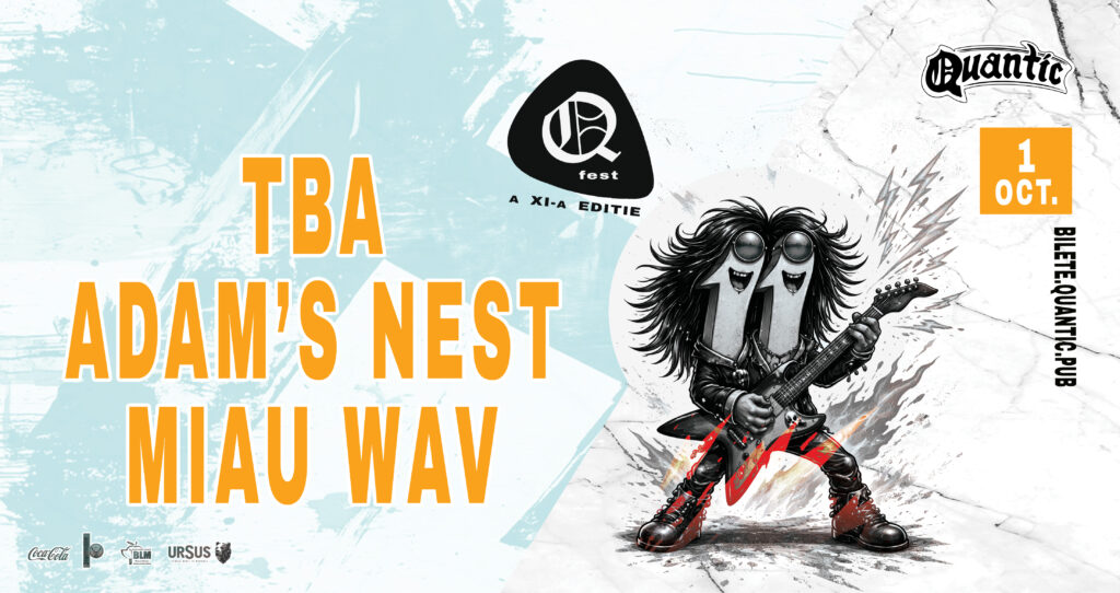 QFest – Ziua  I V - OM LA LUNĂ | ADAM'S NEST | MIAU.WAV