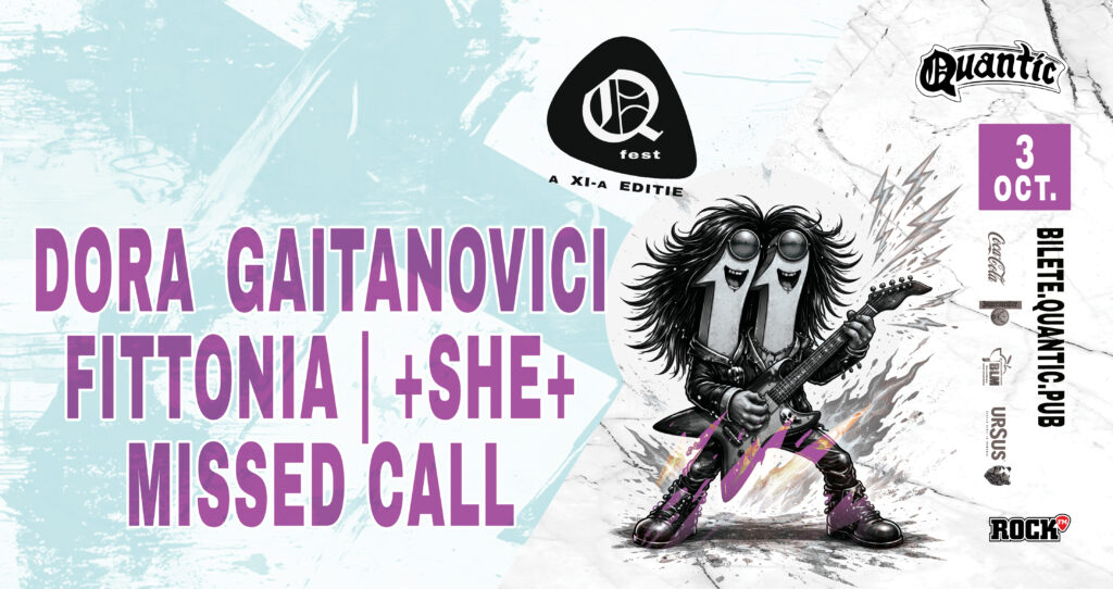QFest – Ziua VI - Dora Gaitanovici | Fittonia | +SHE+ | Missed Call