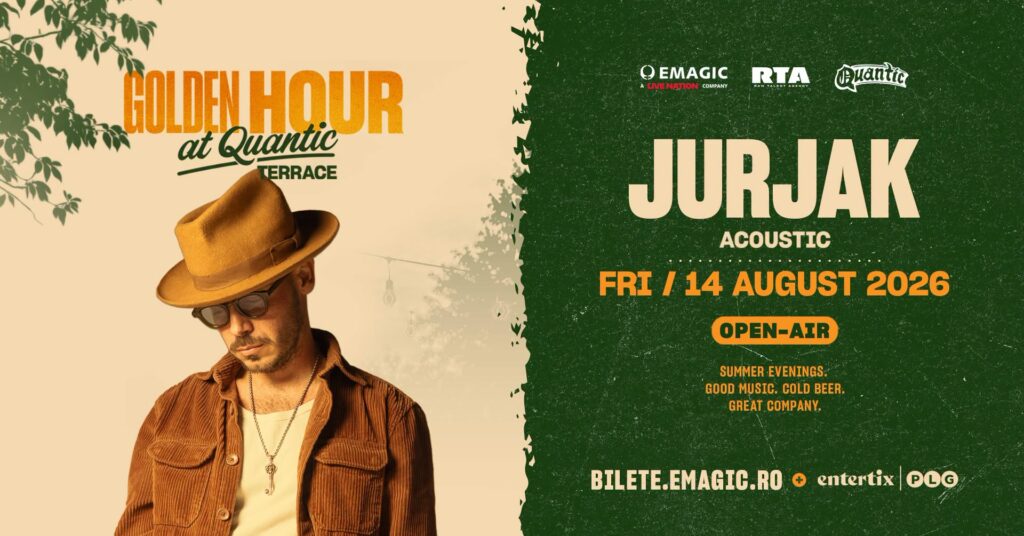 JURJAK (Acoustic) / GOLDEN HOUR @ QUANTIC TERRACE