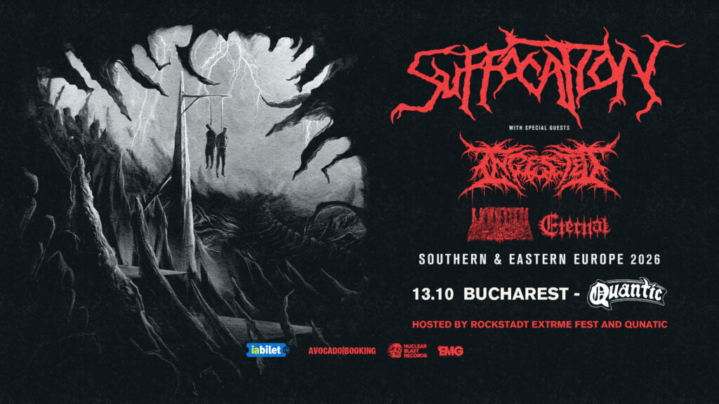 Suffocation |  Ingested | Undeath | Eternal.