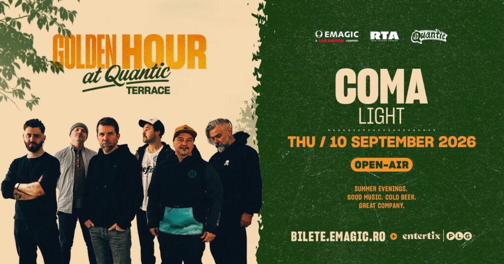 COMA (Light) / GOLDEN HOUR @ QUANTIC TERRACE