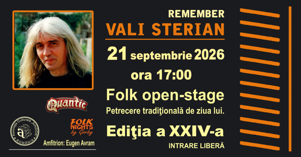 Remember Vali Sterian – Ediţia XXIV