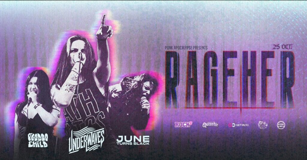 RageHer - Underwaves |  June Turns Black | The Voodoo Child