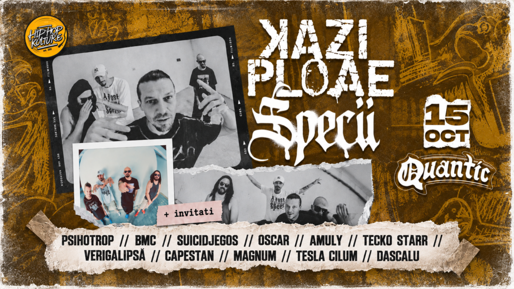 Concert Kazi Ploae & SPECII