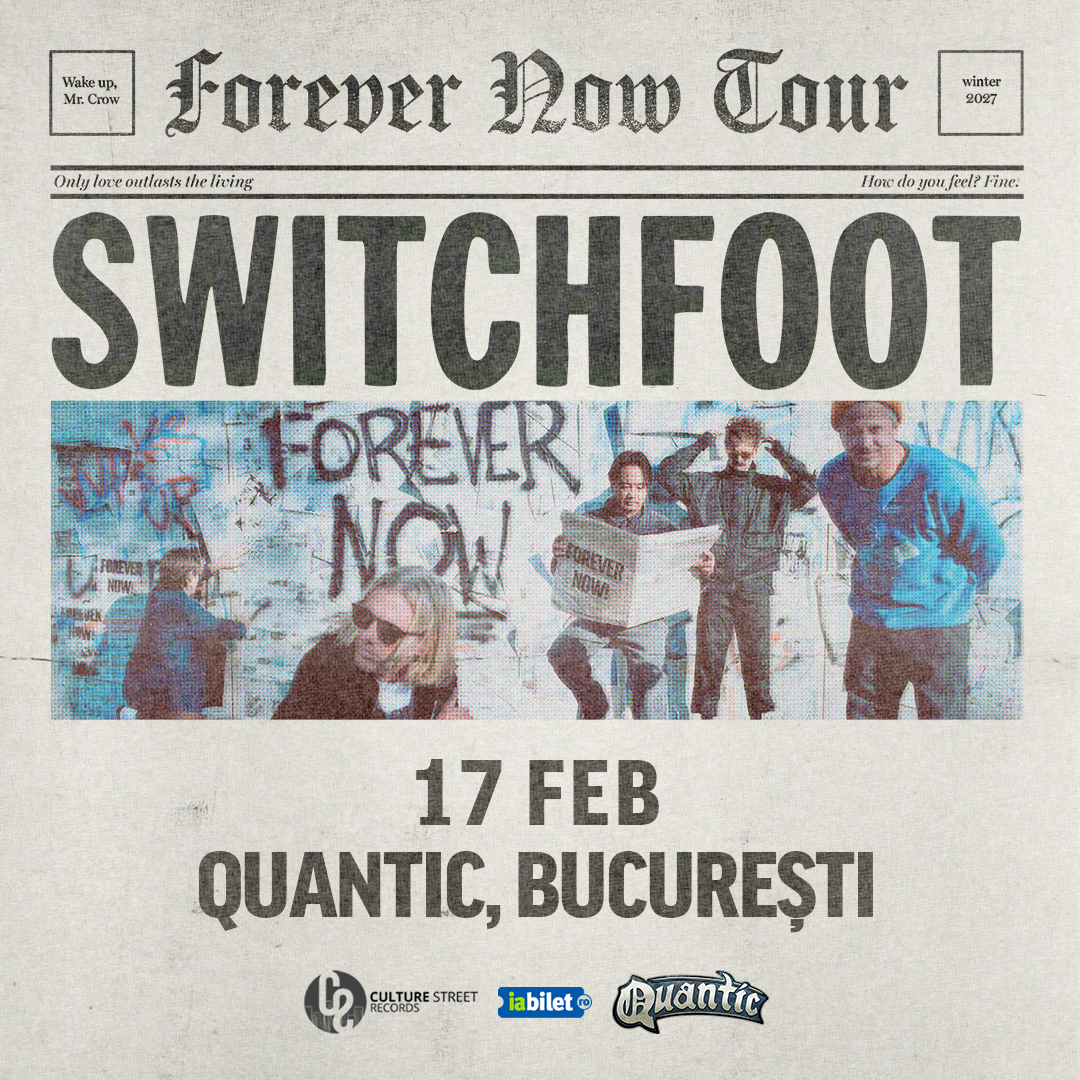 Switchfoot | The Forever Now Tour — București