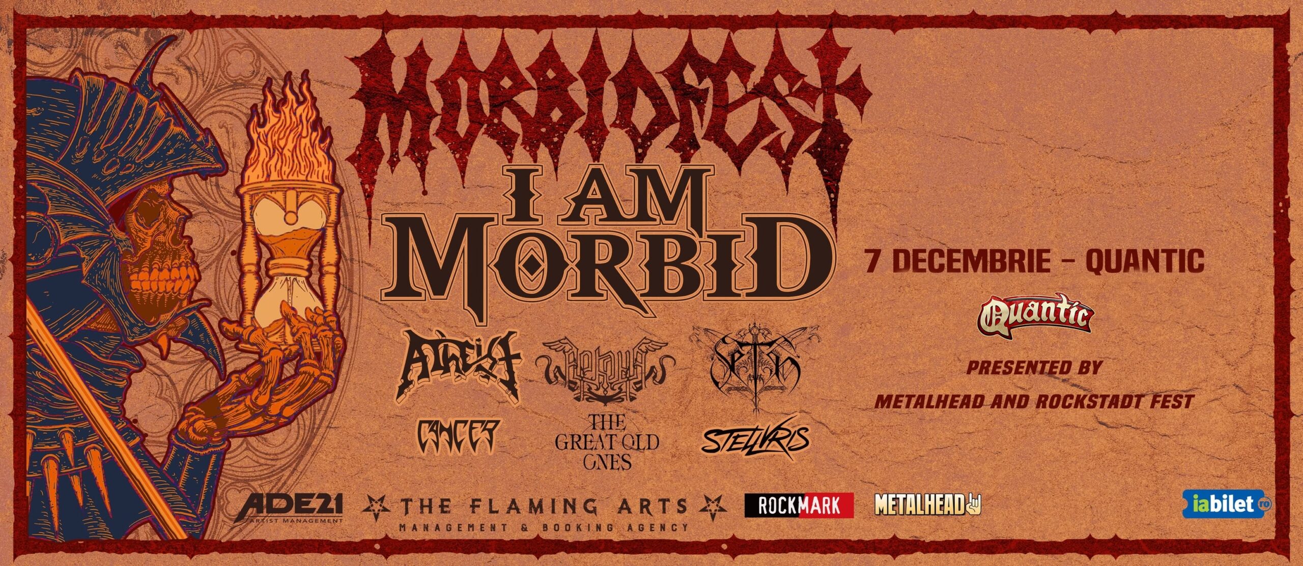 MorbidFest 2026 — București