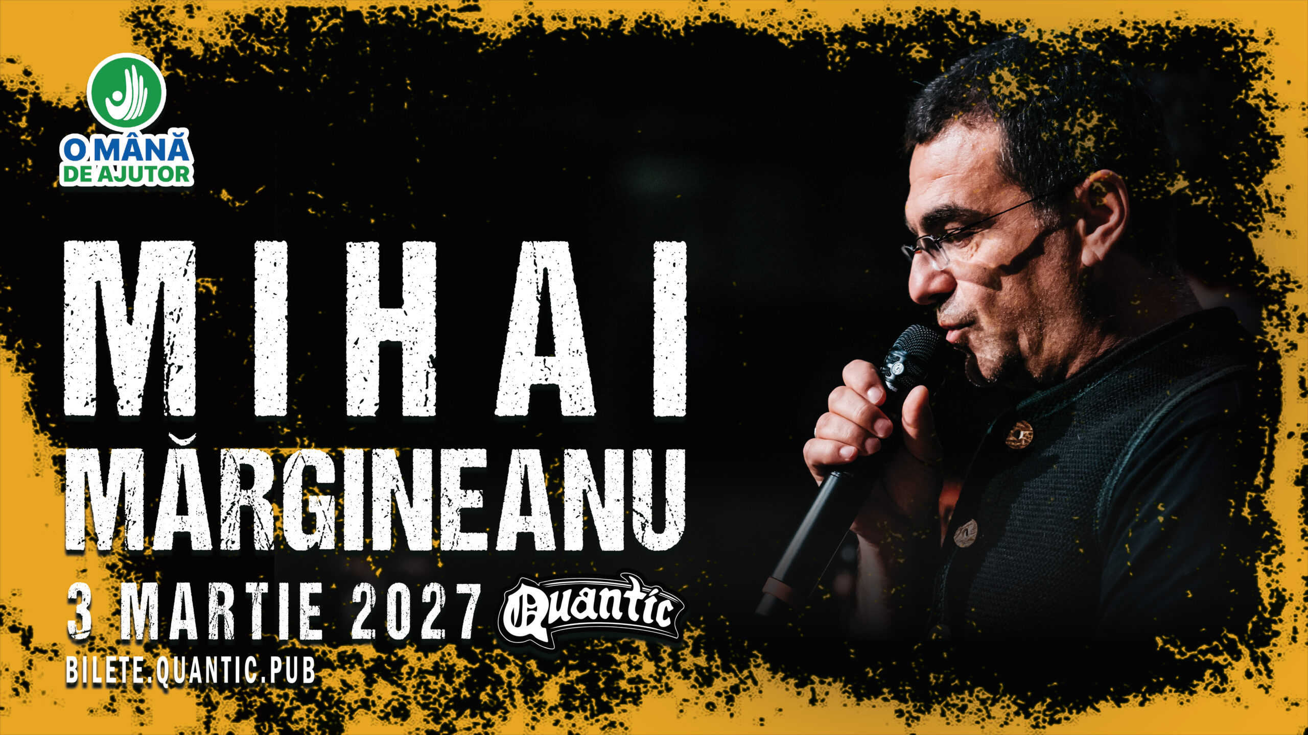 Mihai Margineanu si Trupa – Concert Caritabil „O Mână de Ajutor pentru Viitor” — București