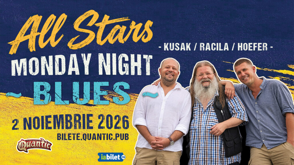 All Stars Monday Night Blues | RACILA | KUSAK | HOEFER